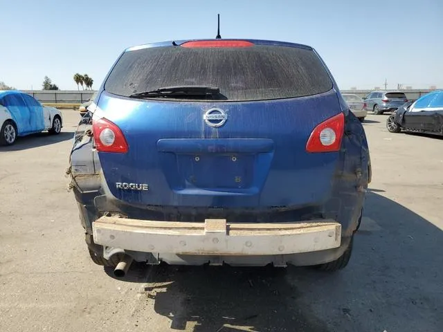 JN8AS5MT4AW008573 2010 2010 Nissan Rogue- S 6