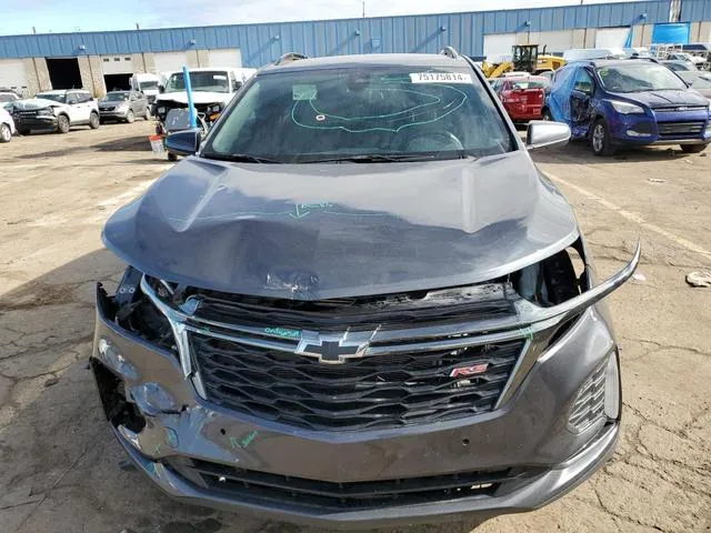 3GNAXMEG0PS148074 2023 2023 Chevrolet Equinox- RS 5