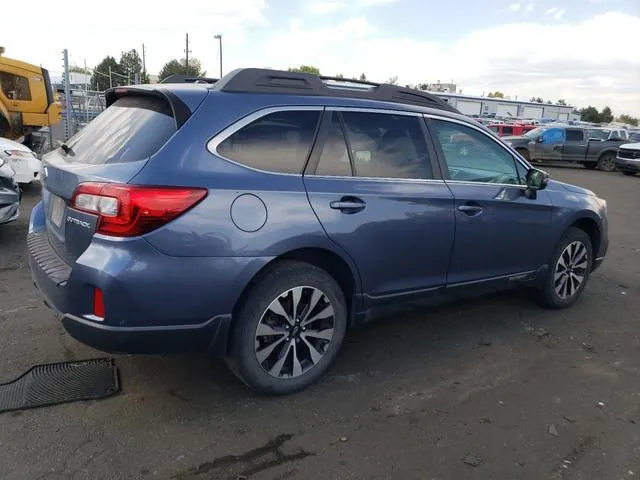 4S4BSBJC0F3298723 2015 2015 Subaru Outback- 2-5I Limited 3