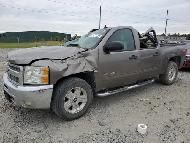 3GCPKSE7XCG221390 2012 2012 Chevrolet Silverado- K1500 Lt 1