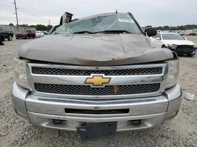 3GCPKSE7XCG221390 2012 2012 Chevrolet Silverado- K1500 Lt 5