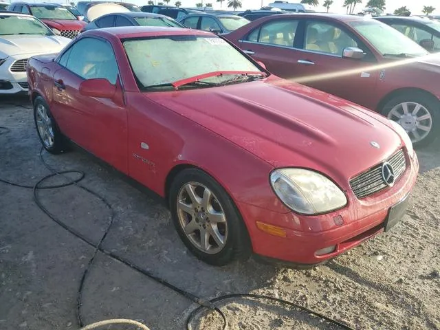 WDBKK47F9WF069035 1998 1998 Mercedes-Benz SLK-Class- 230 Ko 4