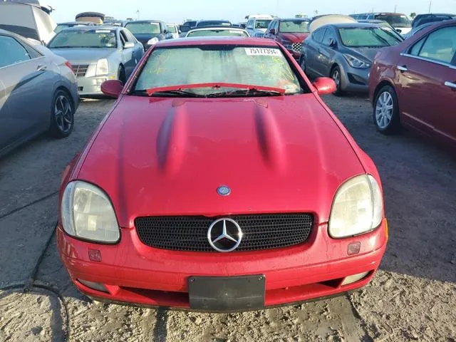 WDBKK47F9WF069035 1998 1998 Mercedes-Benz SLK-Class- 230 Ko 5