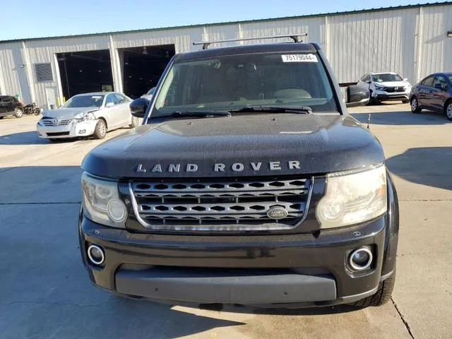 SALAG2V69FA750615 2015 2015 Land Rover LR4- Hse 5