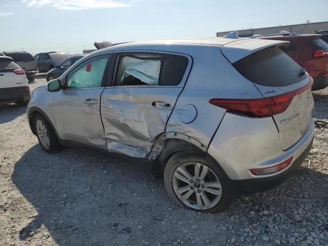 KNDPM3AC8J7375558 2018 2018 KIA Sportage- LX 2