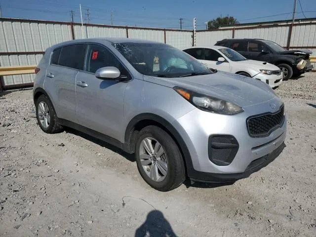 KNDPM3AC8J7375558 2018 2018 KIA Sportage- LX 4