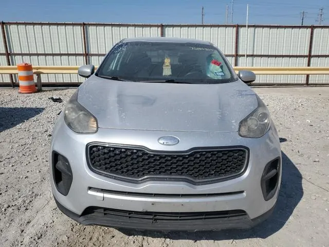 KNDPM3AC8J7375558 2018 2018 KIA Sportage- LX 5