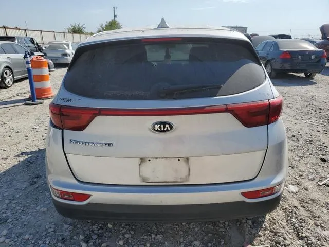 KNDPM3AC8J7375558 2018 2018 KIA Sportage- LX 6