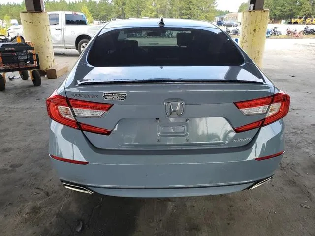 1HGCV1F35MA010501 2021 2021 Honda Accord- Sport 6