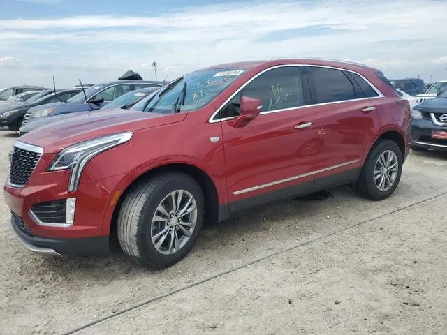 1GYKNCRS5MZ180684 2021 2021 Cadillac XT5- Premium Luxury 1