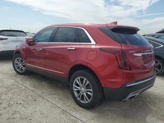 1GYKNCRS5MZ180684 2021 2021 Cadillac XT5- Premium Luxury 2