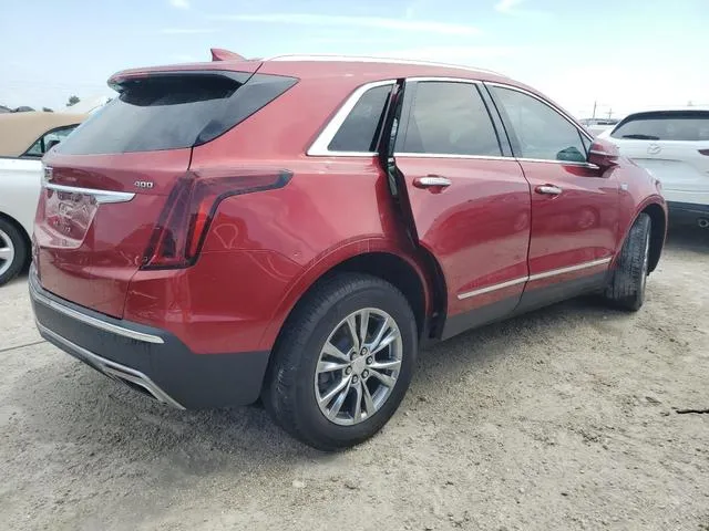 1GYKNCRS5MZ180684 2021 2021 Cadillac XT5- Premium Luxury 3