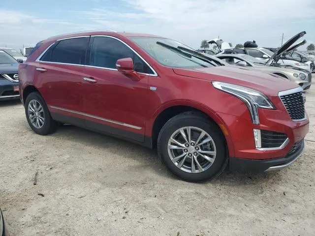 1GYKNCRS5MZ180684 2021 2021 Cadillac XT5- Premium Luxury 4