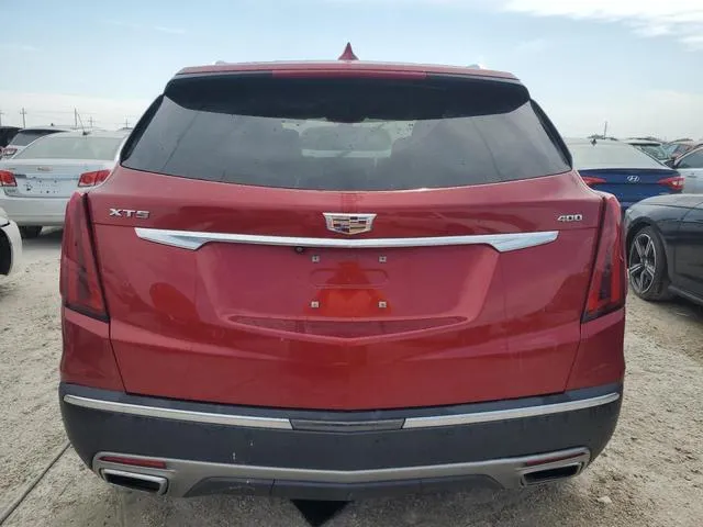 1GYKNCRS5MZ180684 2021 2021 Cadillac XT5- Premium Luxury 6