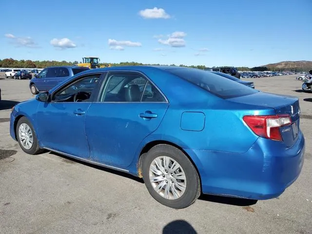 4T1BD1FK0DU070202 2013 2013 Toyota Camry- Hybrid 2