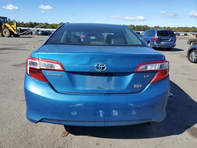 4T1BD1FK0DU070202 2013 2013 Toyota Camry- Hybrid 6