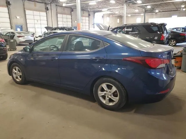 5NPDH4AE2FH567124 2015 2015 Hyundai Elantra- SE 2