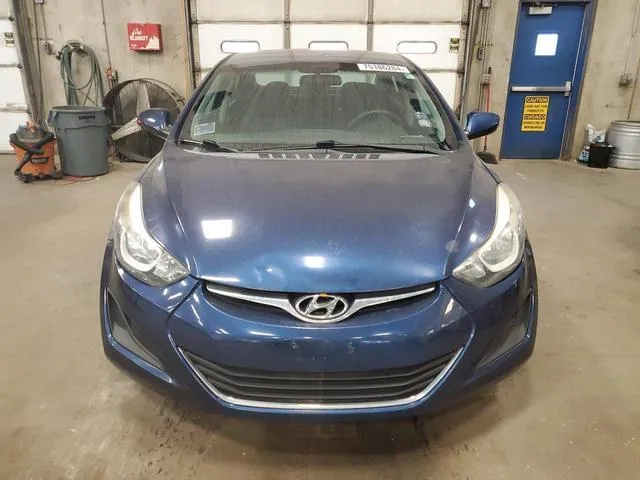 5NPDH4AE2FH567124 2015 2015 Hyundai Elantra- SE 5