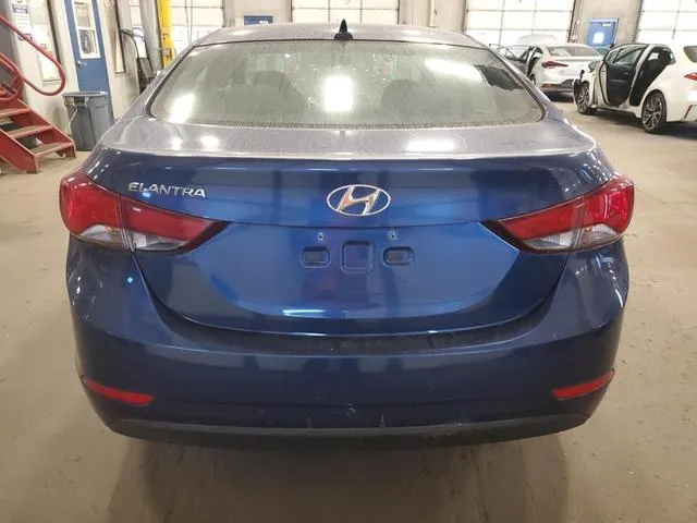 5NPDH4AE2FH567124 2015 2015 Hyundai Elantra- SE 6