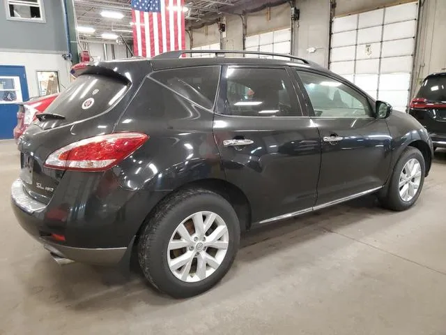 JN8AZ1MW0BW170202 2011 2011 Nissan Murano- S 3