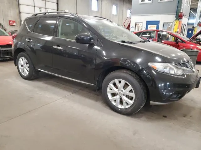 JN8AZ1MW0BW170202 2011 2011 Nissan Murano- S 4