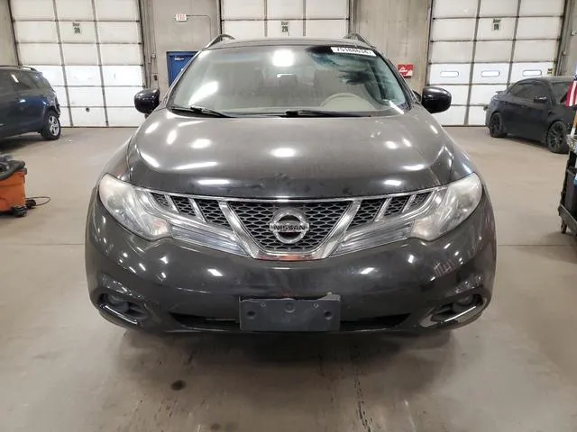 JN8AZ1MW0BW170202 2011 2011 Nissan Murano- S 5