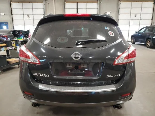 JN8AZ1MW0BW170202 2011 2011 Nissan Murano- S 6