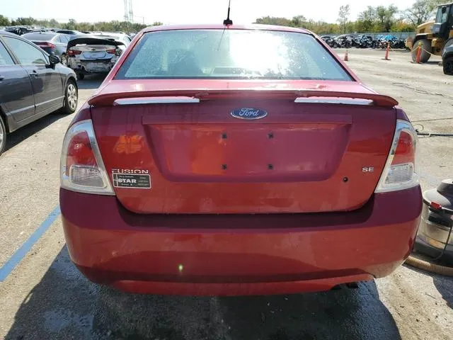 3FAHP07Z18R175278 2008 2008 Ford Fusion- SE 6