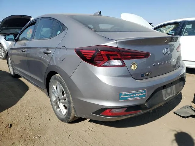 KMHD84LFXLU937030 2020 2020 Hyundai Elantra- Sel 2