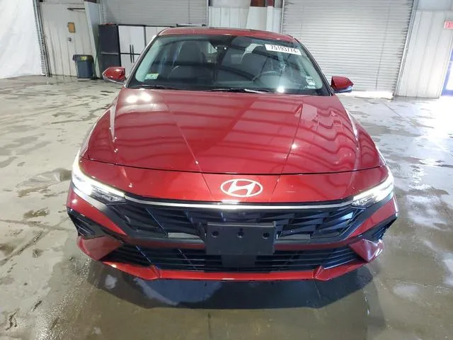 KMHLP4DG2RU691704 2024 2024 Hyundai Elantra- Limited 5