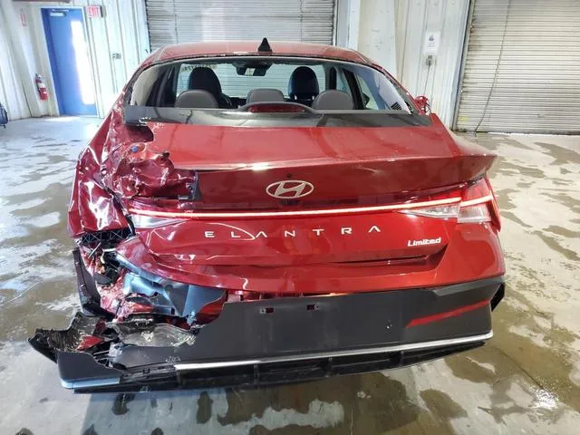 KMHLP4DG2RU691704 2024 2024 Hyundai Elantra- Limited 6