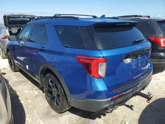 1FM5K8GC3LGC22991 2020 2020 Ford Explorer- ST 2