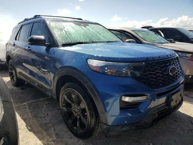 1FM5K8GC3LGC22991 2020 2020 Ford Explorer- ST 4