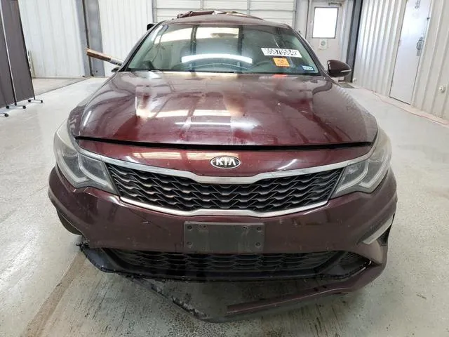 5XXGT4L30KG297596 2019 2019 KIA Optima- LX 5