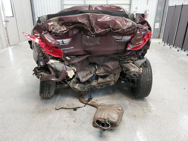 5XXGT4L30KG297596 2019 2019 KIA Optima- LX 6