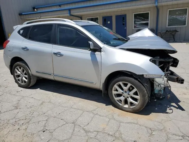 JN8AS5MV6DW608792 2013 2013 Nissan Rogue- S 4