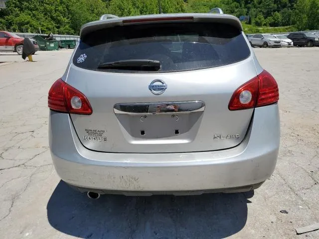 JN8AS5MV6DW608792 2013 2013 Nissan Rogue- S 6