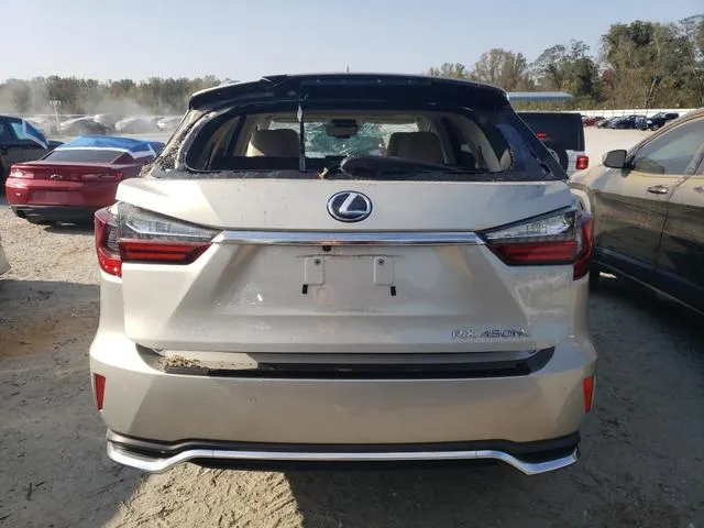 JTJHGKFA9M2020233 2021 2021 Lexus RX- 450H L 6