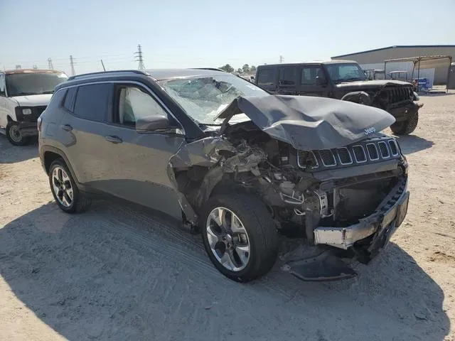 3C4NJDCB3MT604903 2021 2021 Jeep Compass- Limited 4