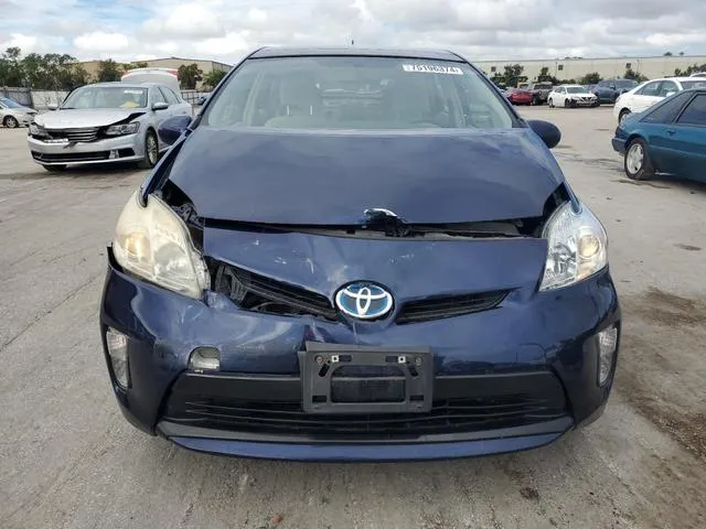 JTDKN3DU9C1497508 2012 2012 Toyota Prius 5