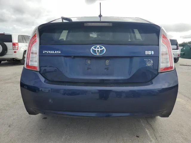 JTDKN3DU9C1497508 2012 2012 Toyota Prius 6