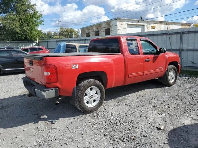 1GCRKSE32BZ446066 2011 2011 Chevrolet Silverado- K1500 Lt 3