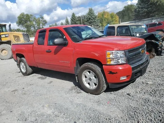 1GCRKSE32BZ446066 2011 2011 Chevrolet Silverado- K1500 Lt 4