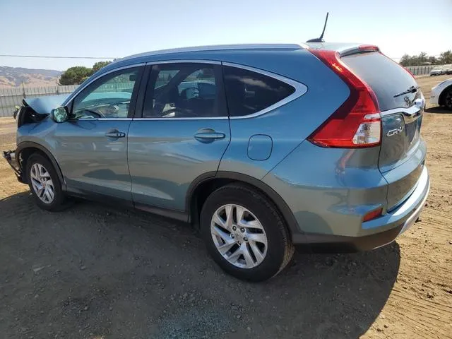 2HKRM3H77FH556378 2015 2015 Honda CR-V- Exl 2