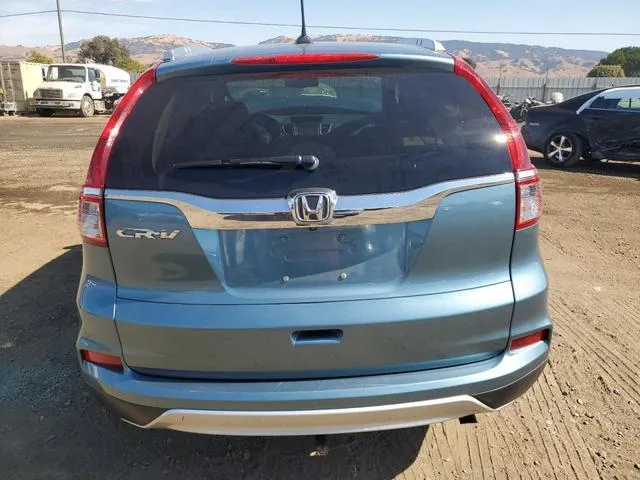 2HKRM3H77FH556378 2015 2015 Honda CR-V- Exl 6