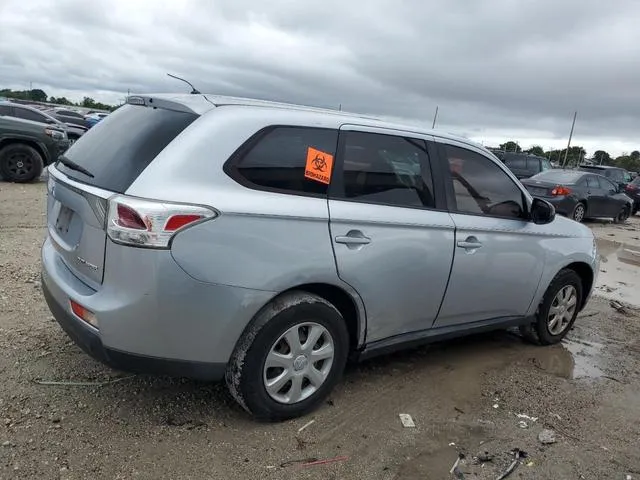 JA4AD2A37EZ017288 2014 2014 Mitsubishi Outlander- ES 3