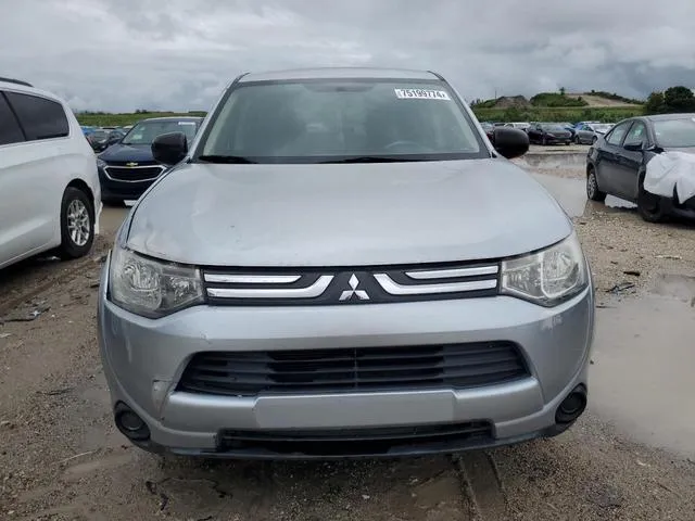 JA4AD2A37EZ017288 2014 2014 Mitsubishi Outlander- ES 5