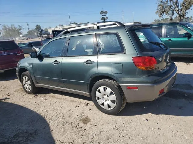 JA4LX31F54U003188 2004 2004 Mitsubishi Outlander- LS 2