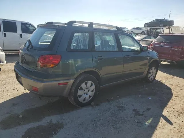 JA4LX31F54U003188 2004 2004 Mitsubishi Outlander- LS 3