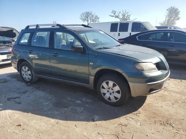 JA4LX31F54U003188 2004 2004 Mitsubishi Outlander- LS 4